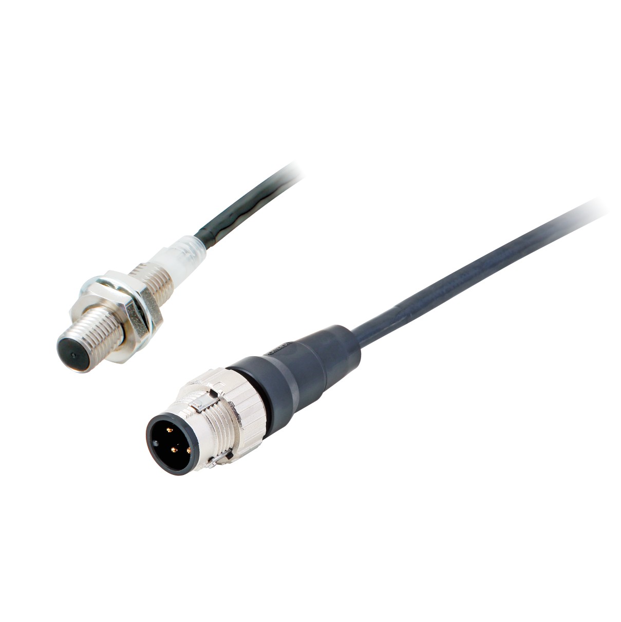 Proximity sensor M8 2mm NO oil-resistant