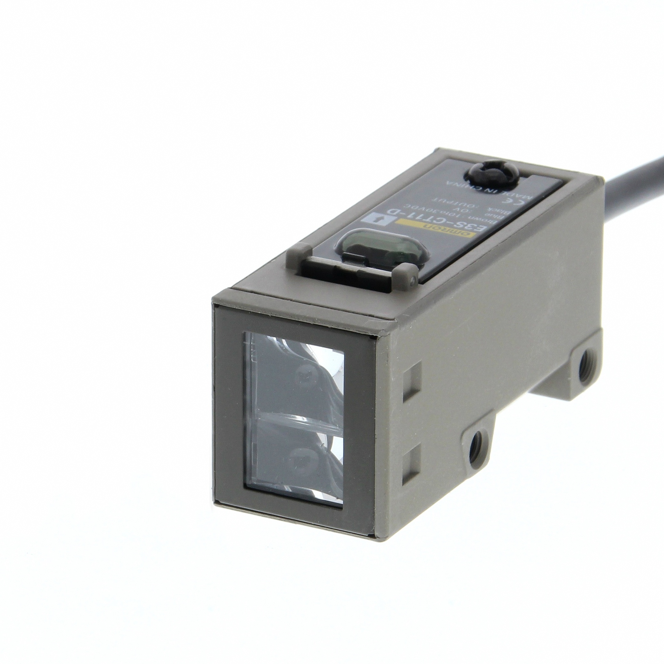 Metal photoelectric sensor