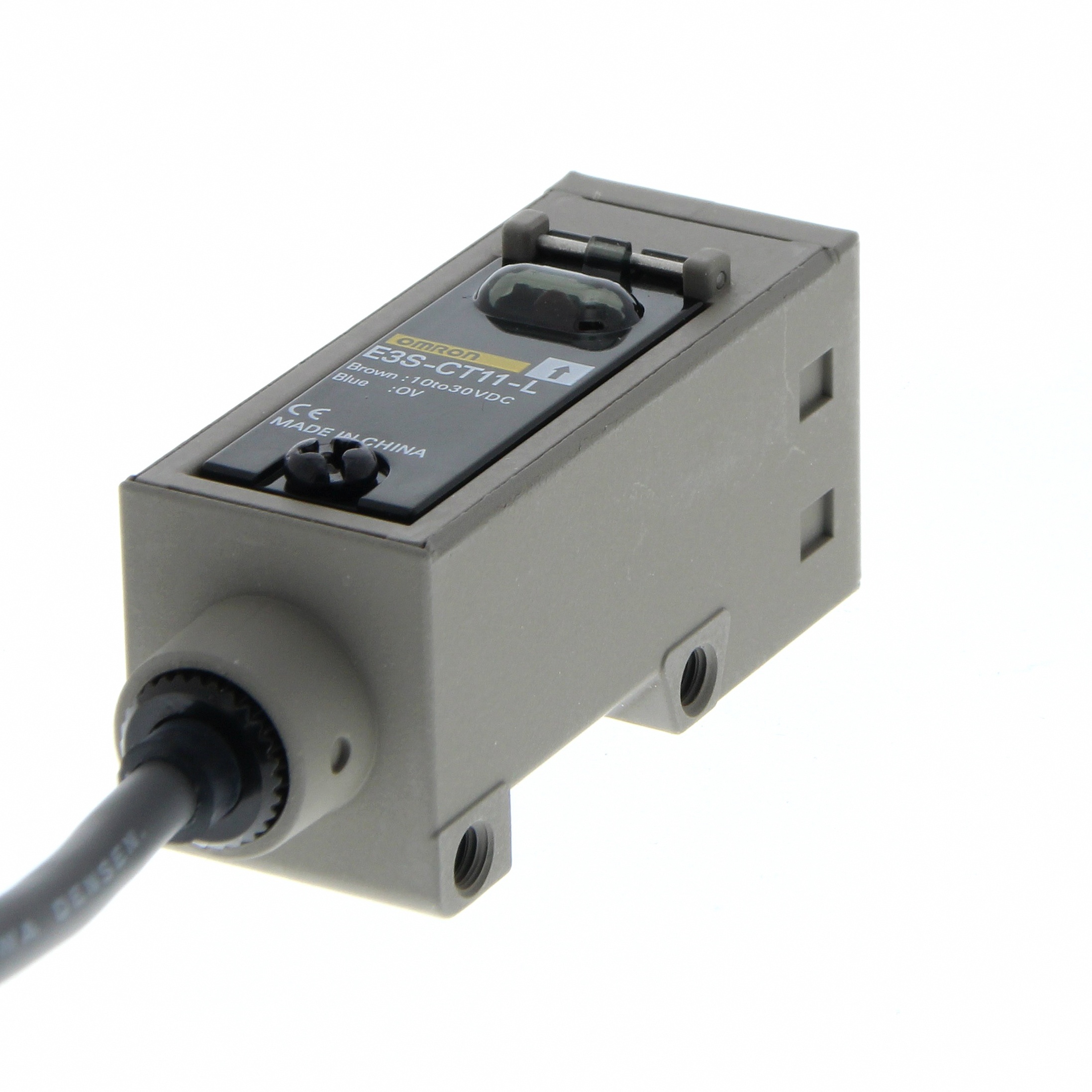 Metal photoelectric sensor