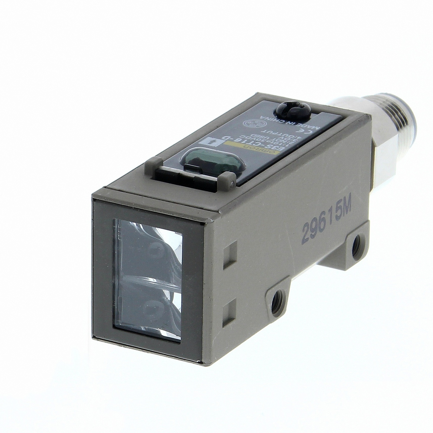 Metal photoelectric sensor