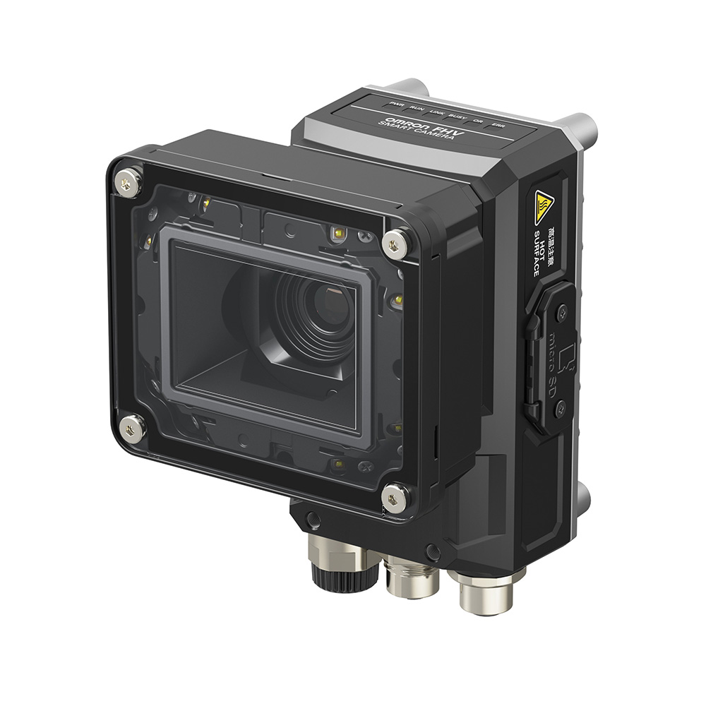 AI detection camera, focal length