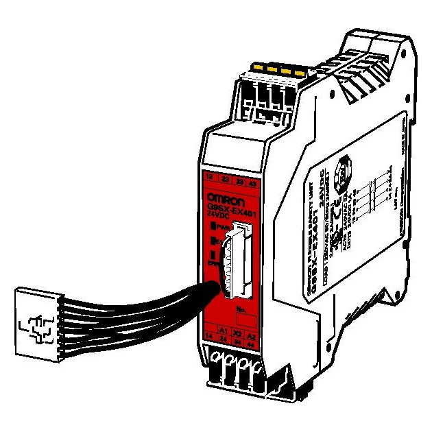 Safety relay unit
