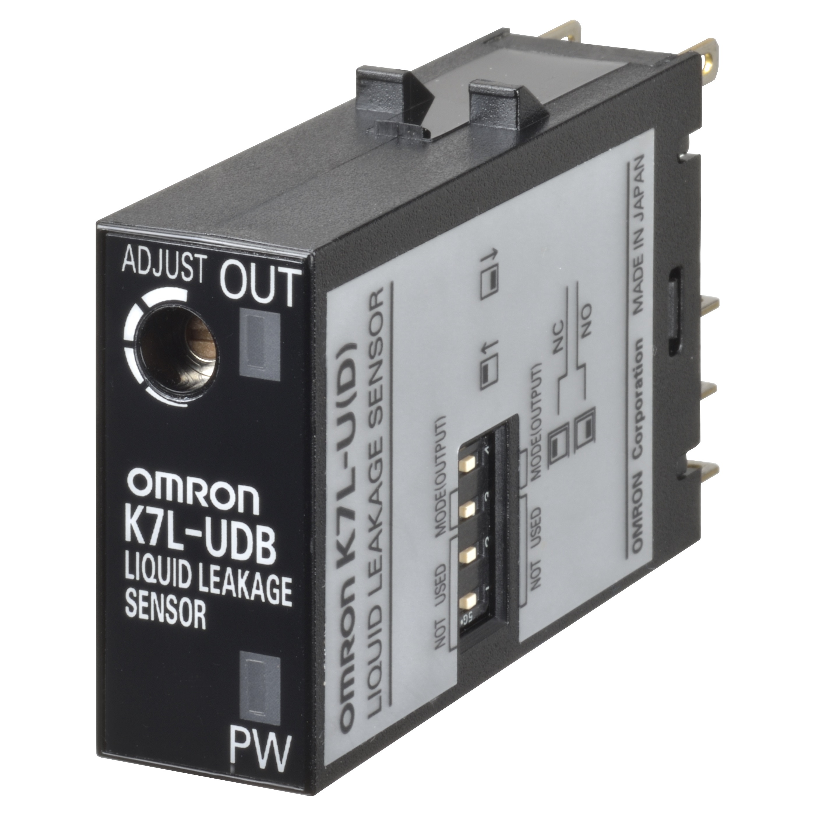 Capteur fuite liquide 1 mohm
