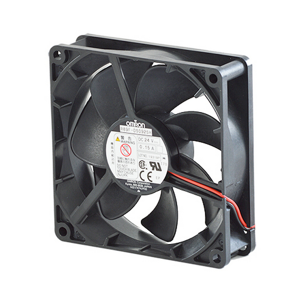 Ventilateur axial cc