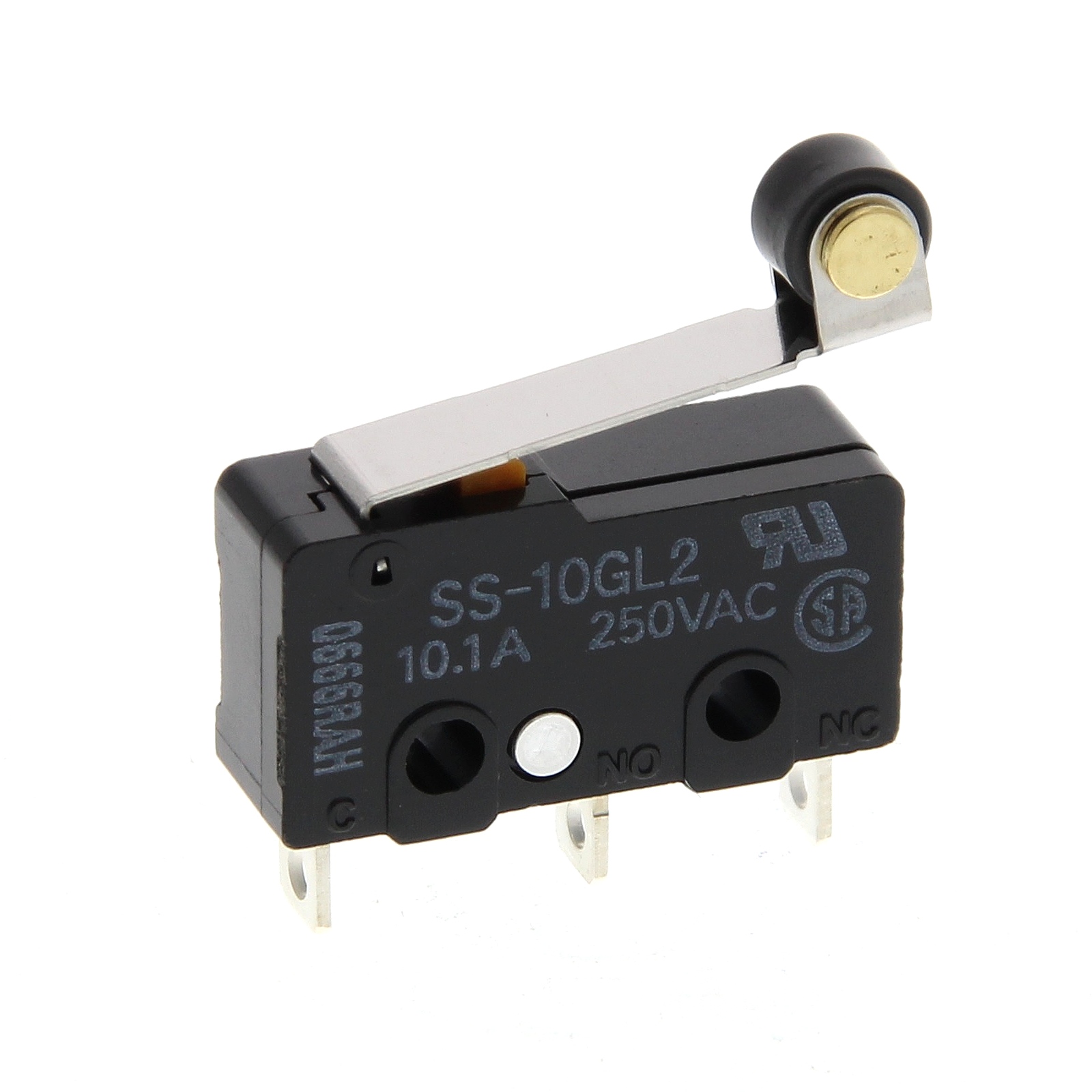 مفتاح صغير لحام ذراع بكر 1NC/NO 10A/125VAC
