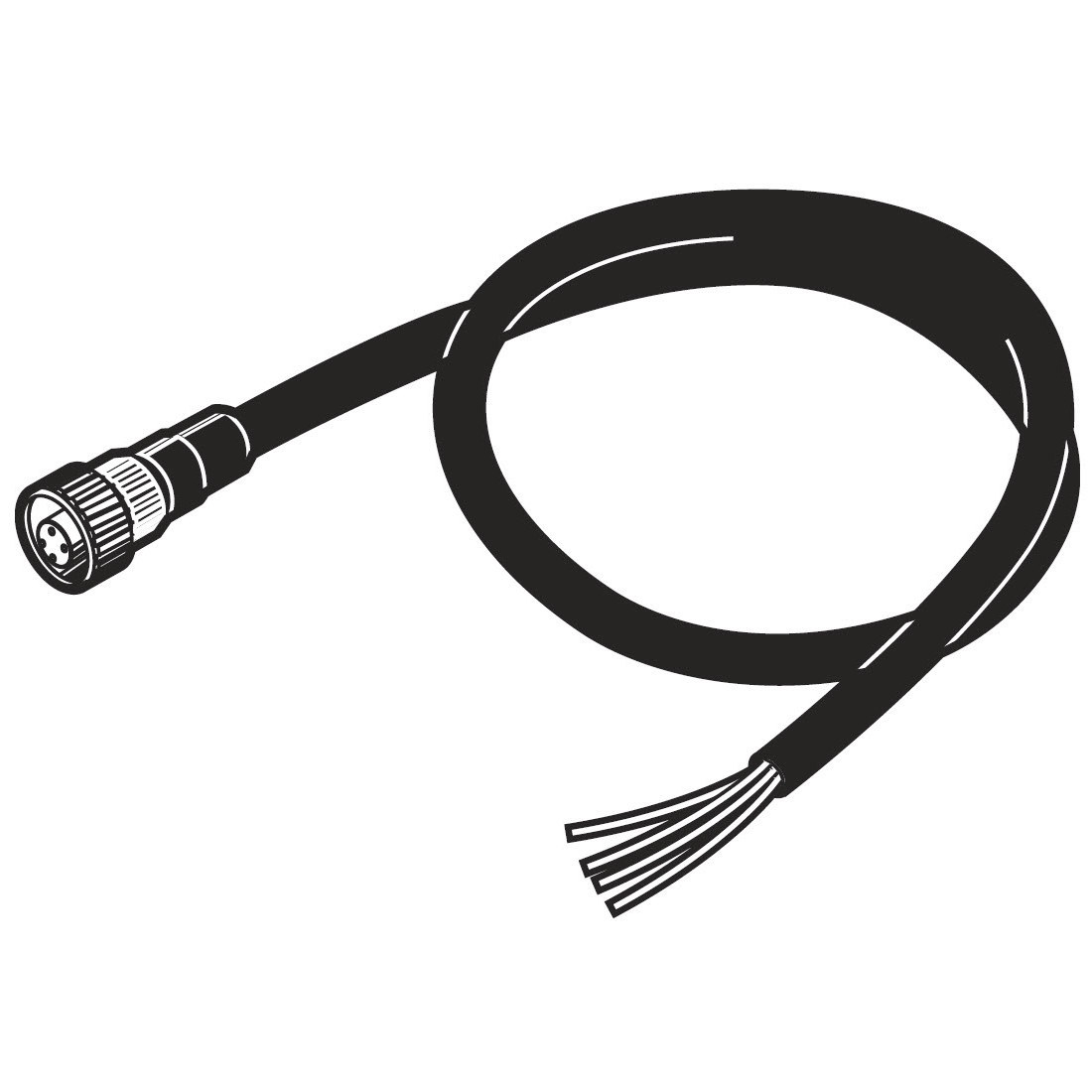 I/O power cable for DRT2