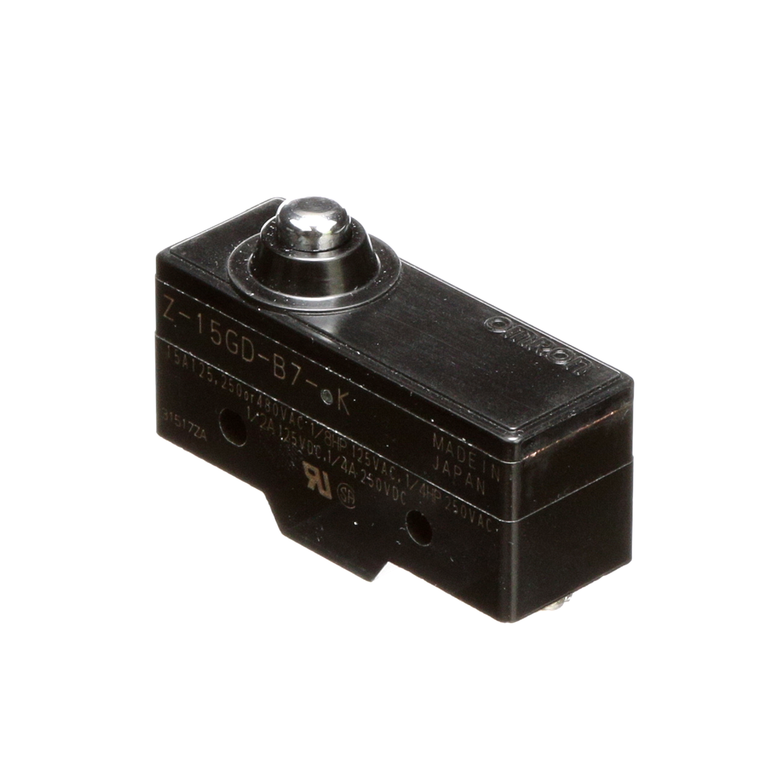 Basic switch, general purpose, Snap acti