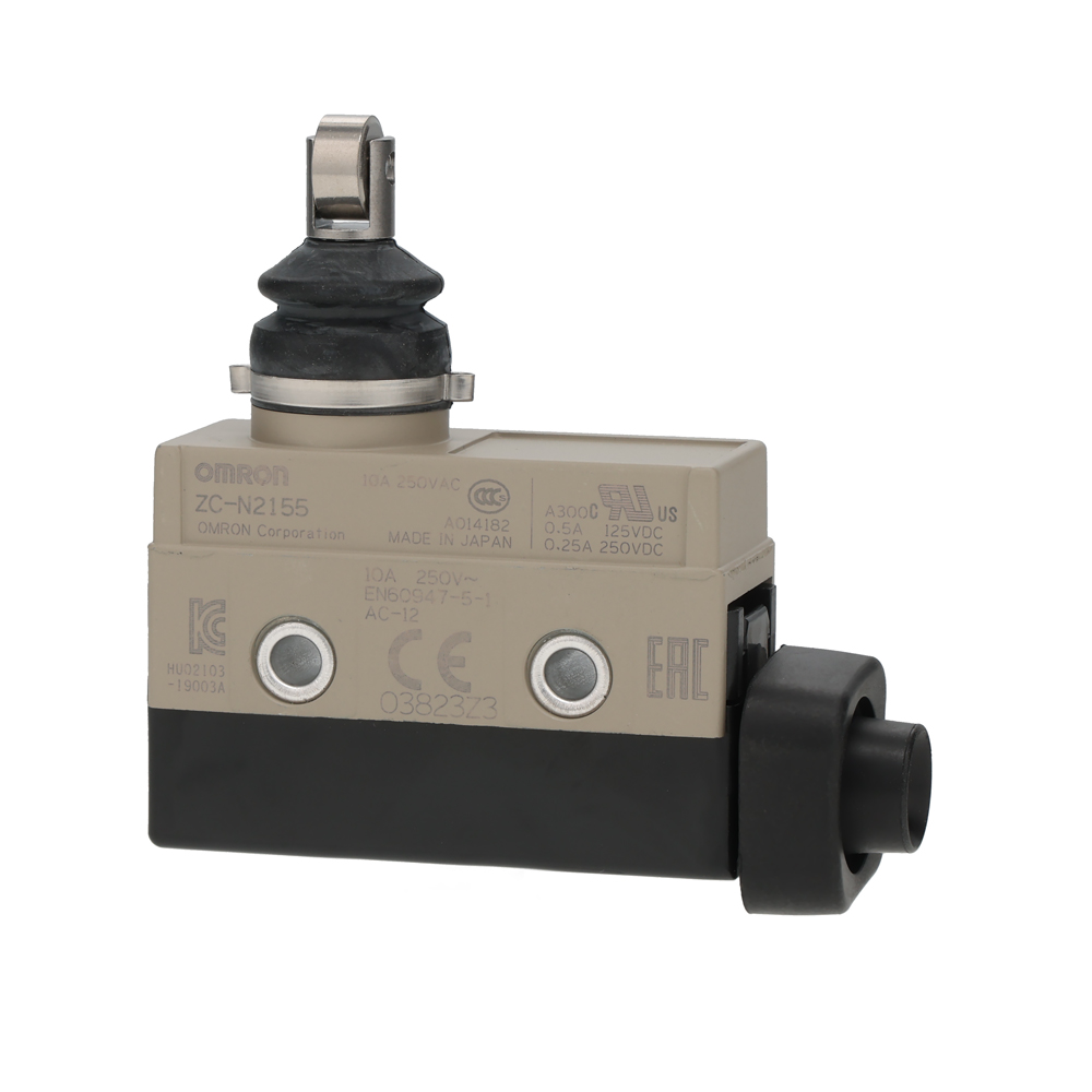 مفتاح مصغر بمكبس بكرى 1NC/1NO 15A 250V