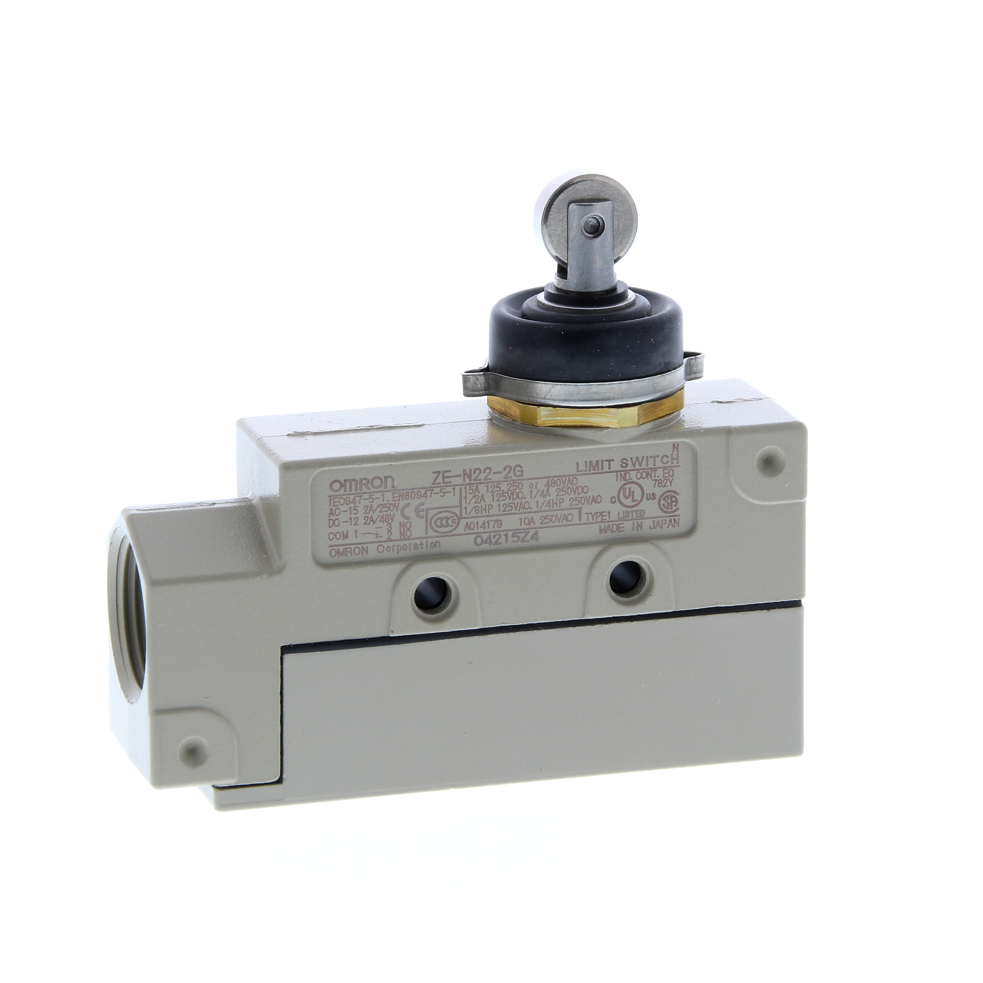 مفتاح صغير مكبس ببكرة 1CO 15A250V