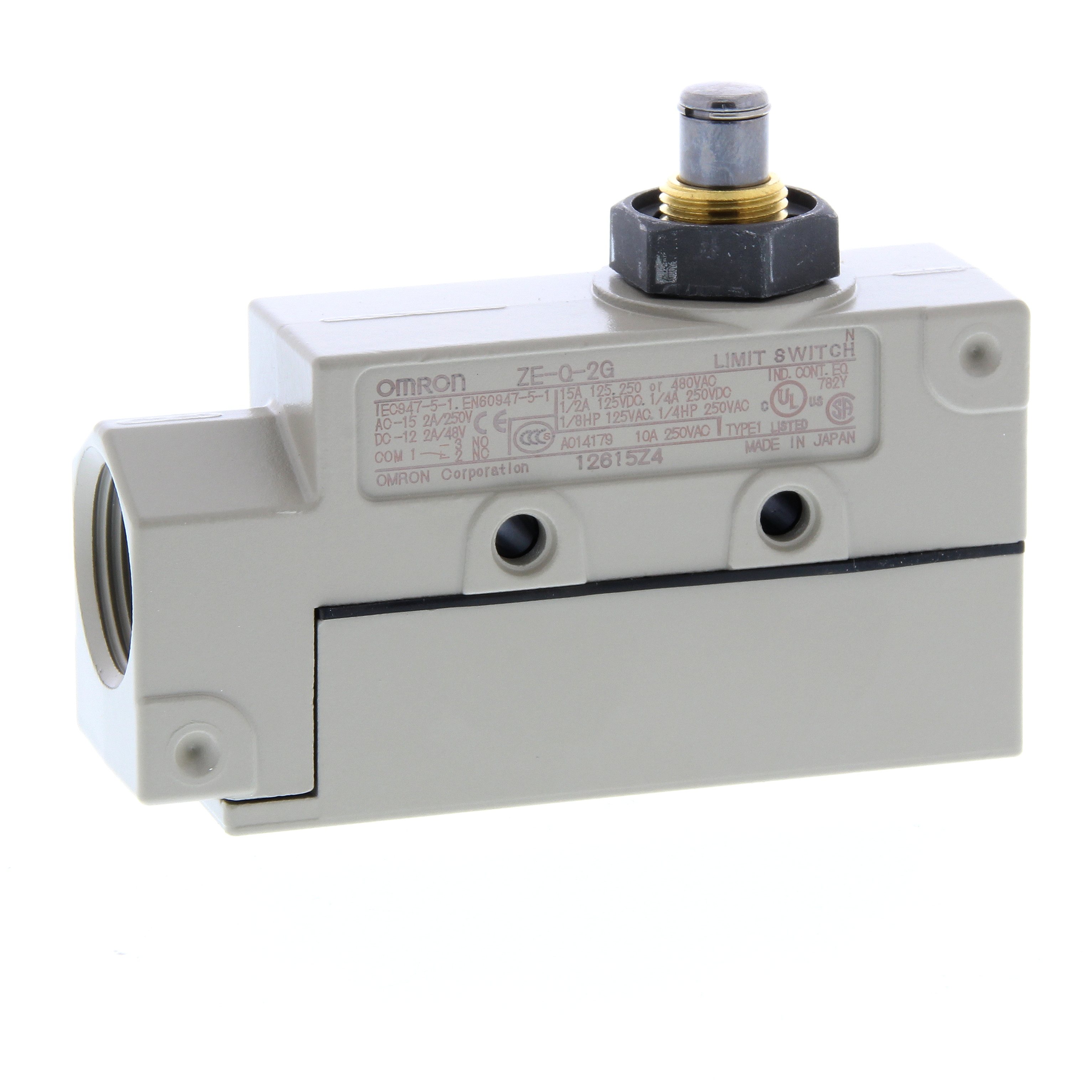 مفتاح صغير مكبس 1CO 15A250VAC