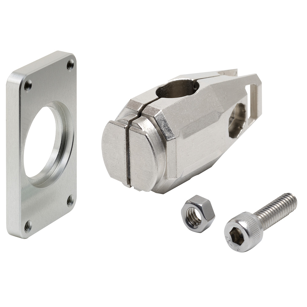 Flexible mounting bracket, for ZP-LS