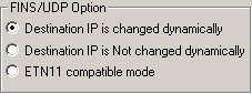 ETN21 setting allowing a remote connection