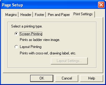 Print Settings