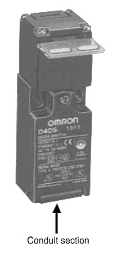 One conduit model D4DS-15FS