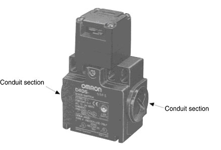 Two-conduit model D4DS-55FS