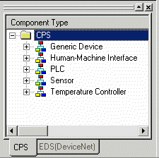 Component menu