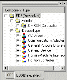 Component menu