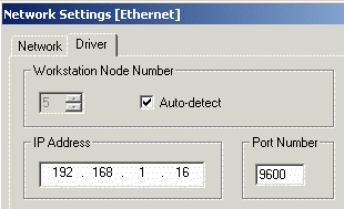 Network settings