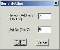 Serial setting