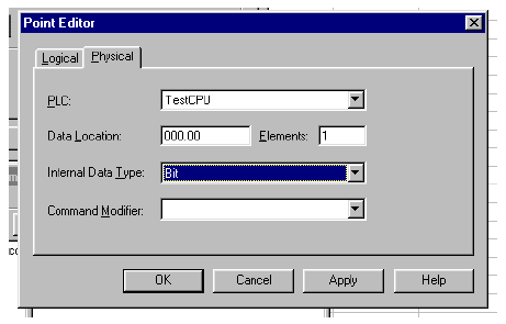 Point editor