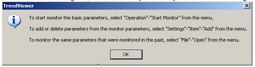 Alert message