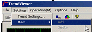 Adding parameters