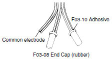 Mounting end cap