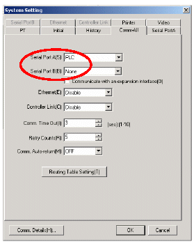 NS Designer settings