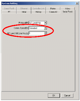 NS Designer Settings