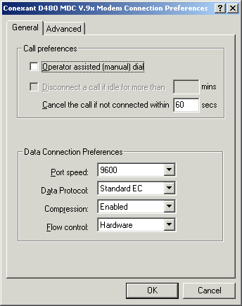 Data preferences